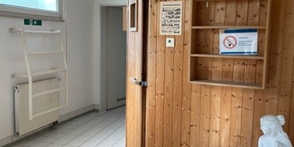 Reisemobilstellplatz - Hunde erlaubt: Hunde erlaubt - Bergheim (Elsass ) - Sauna - Europa Park Rasthof Herbolzheim