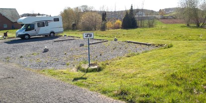 Motorhome parking space - Hesse - In den Riedwiesen