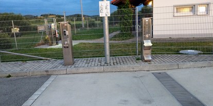 Reisemobilstellplatz - Umgebungsschwerpunkt: Fluss - Bayern - Entsorgungsstation - Kanu Club Cham