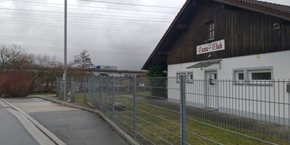 Motorhome parking space - Radweg - Ostbayern - Kanu Club Cham