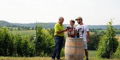 Reisemobilstellplatz - Kraichtal - Weingut GravinO