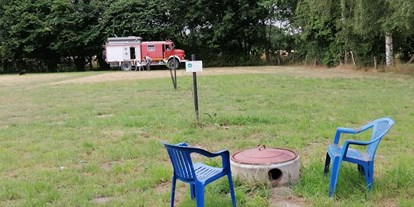Reisemobilstellplatz - Landesbergen - FFB = Feuerwehr Freunde Besuch - Hof Schwarzes Moor -Die ehemalige Heidschnuckenschäferei-