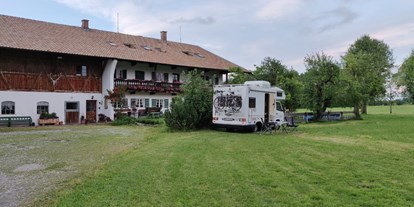 Reisemobilstellplatz - Umgebungsschwerpunkt: am Land - Fischbachau - Beim Holzmann