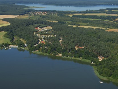 Reisemobilstellplatz - Umgebungsschwerpunkt: Fluss - Wohnmobilpark Havelberge am Wobliltzsee- Groß Quassow