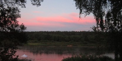 Reisemobilstellplatz - Art des Stellplatz: bei Gewässer - Lettland - Aussicht auf den Fluss Daugava - Upes Dizvietas