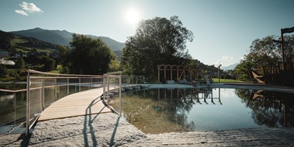 Reisemobilstellplatz - Frischwasserversorgung - Bürchen - Kneippweg Seepark Augstbord - Seepark Augstbord, Unterbäch