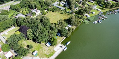 Motorhome parking space - Umgebungsschwerpunkt: Fluss - Vorpommern - peenecamp-wolgast