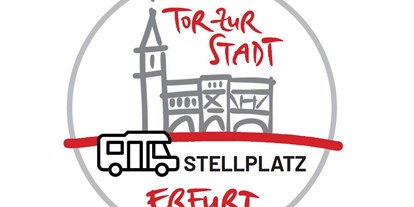 Motorhome parking space - öffentliche Verkehrsmittel - Thuringia - Wohnmobilstellplatz "Tor zur Stadt Erfurt"