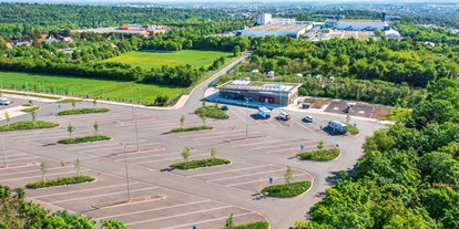 Motorhome parking space - Frischwasserversorgung - Thuringia - Wohnmobilstellplatz "Tor zur Stadt Erfurt"