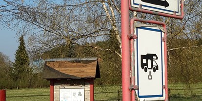 Reisemobilstellplatz - Art des Stellplatz: eigenständiger Stellplatz - Gallin-Kuppentin - Schwedenhof Alter Stall