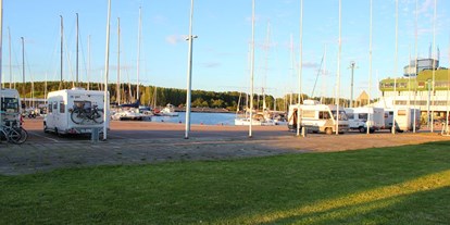 Motorhome parking space - Stromanschluss - Estonia - Pirita Harbour Camping