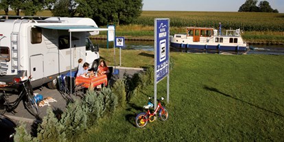 Reisemobilstellplatz - Umgebungsschwerpunkt: Fluss - Reisemobil-Marina Niderviller