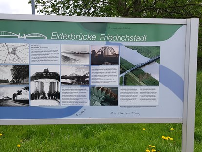 Reisemobilstellplatz - Frischwasserversorgung - Nordermeldorf - Friedrichstädter Wohnmobilstellplatz