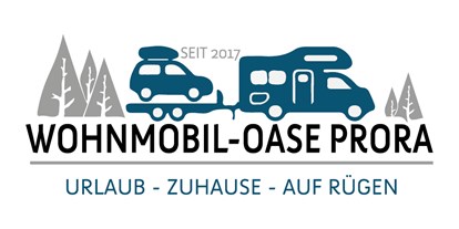 Motorhome parking space - Gingst - Wohnmobil-Oase Prora - Campingplatz Wohnmobil-Oase Insel Rügen