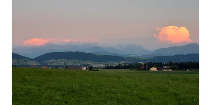 Reisemobilstellplatz - Auw - Alp-Panorama