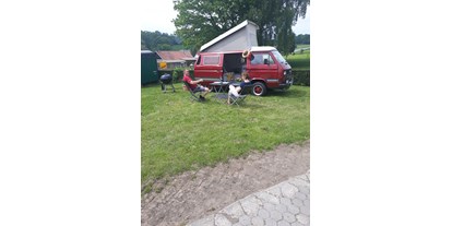 Reisemobilstellplatz - Hunde erlaubt: keine Hunde - Deutschland - Ferienhof Forster 