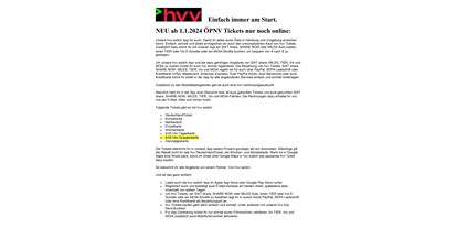 Motorhome parking space - Heidenau (Landkreis Harburg) - Wichtige Info zum Hamburger ÖPNV, heißt HVV - Hamburg - Hausbruch ( privater Stellplatz )