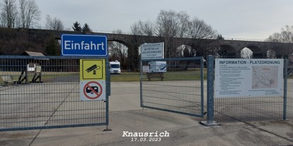 Reisemobilstellplatz - Großschönau (Landkreis Görlitz) - Zittau am Dreiländereck