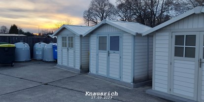 Reisemobilstellplatz - Art des Stellplatz: eigenständiger Stellplatz - Oberlausitz - Zittau am Dreiländereck