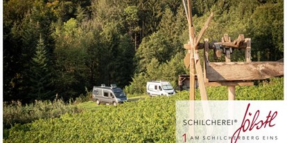 Reisemobilstellplatz - Umgebungsschwerpunkt: Fluss - Süd & West Steiermark - Weingut Hannes und Luise Jöbstl | Schilcherei®