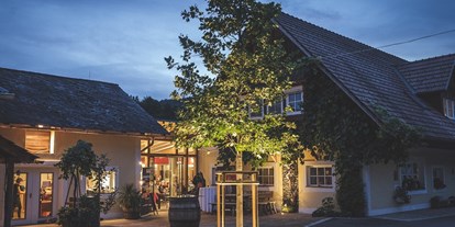 Reisemobilstellplatz - Umgebungsschwerpunkt: am Land - Süd & West Steiermark - Weingut Hannes und Luise Jöbstl | Schilcherei®