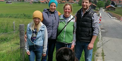 Reisemobilstellplatz - Region Allgäu - Wir, die Familie Reiter heißen Euch herzlich willkommen! - Erlebnisbauernhof Reiter