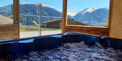 Reisemobilstellplatz - Umgebungsschwerpunkt: Berg - Österreich - Whirlpool täglich von 12 - 20 Uhr im Preis inklusive - Kinderbauernhof Oberhasenberghof