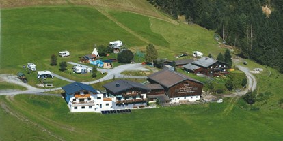 Reisemobilstellplatz - Wohnwagen erlaubt - Österreich - Oberhasenberghof - Kinderbauernhof Oberhasenberghof