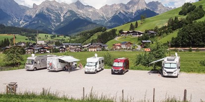 Reisemobilstellplatz - Wohnwagen erlaubt - Österreich - Wohnmobilstellplatz Stegerbauer - Wohnmobilstellplatz Stegerbauer