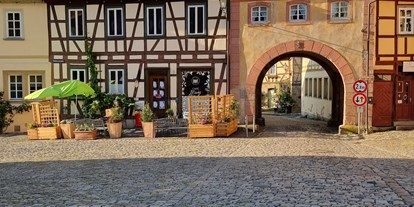 Reisemobilstellplatz - Zapfendorf (Bamberg) - Bleichdamm