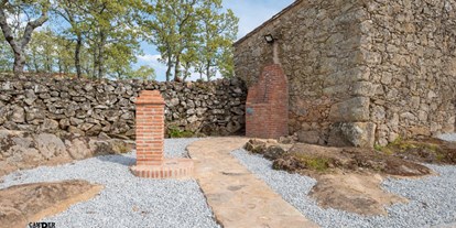 Motorhome parking space - Extremadura - Trinkwasserplatz und chemische Toilettenpflege - Camperstop Alegria