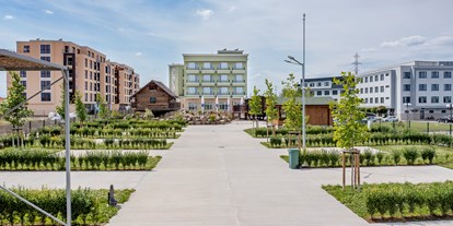 Reisemobilstellplatz - Umgebungsschwerpunkt: Stadt - Bulgarien - Glamping & Motel Alliance