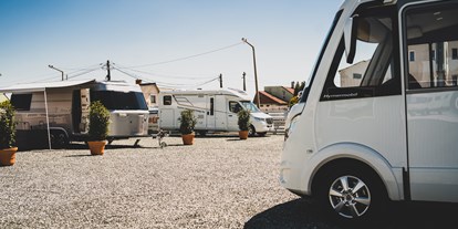 Motorhome parking space - Horitschon - VPT Camp