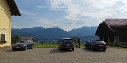 Motorhome parking space - Umgebungsschwerpunkt: Stadt - Austria - Stellplatz- Jakelbauer # Weitblick