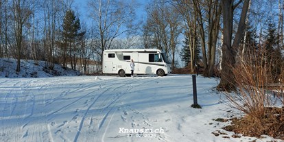 Reisemobilstellplatz - Duschen - Erzgebirge - Caravaning am Berghotel Steiger