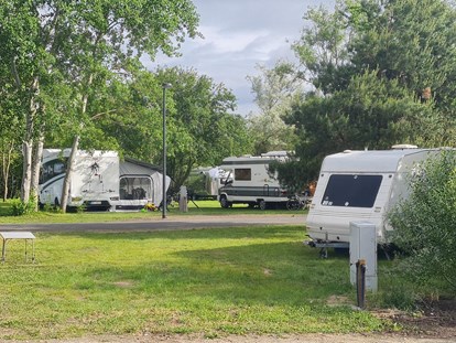 Motorhome parking space - Umgebungsschwerpunkt: See - Brandenburg Süd - Camp Casel - Das Feriendorf für Camping und Wohnen am Gräbendorfer See
