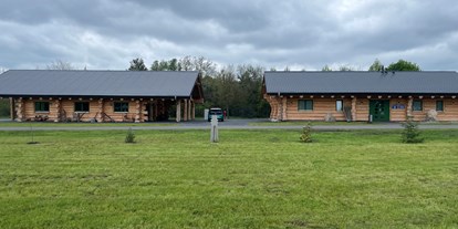 Reisemobilstellplatz - Art des Stellplatz: bei Gewässer - Schöne neue Anlage - Camp Casel - Das Feriendorf für Camping und Wohnen am Gräbendorfer See