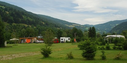 Reisemobilstellplatz - Umgebungsschwerpunkt: Fluss - Steiermark - Ferienbauernhof Bräuhauser