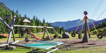 Reisemobilstellplatz - Mörtschach - Kinderspielplatz - Caravan und Hotel Reisemobilstellplatz Gailberghöhe