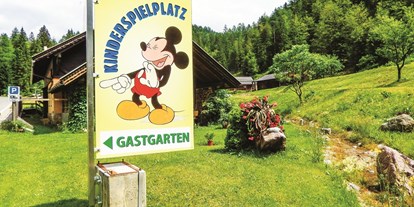 Reisemobilstellplatz - Art des Stellplatz: eigenständiger Stellplatz - Kärnten - Kinderspielplatz - Caravan und Hotel Reisemobilstellplatz Gailberghöhe