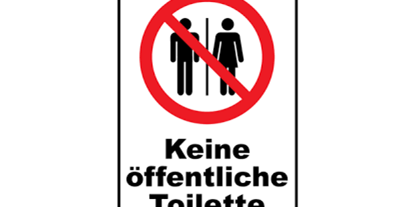 Motorhome parking space - öffentliche Verkehrsmittel - Switzerland - Wir bitten keine Toilette an - Unsere kleine Farm 