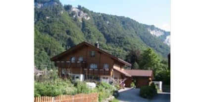 Reisemobilstellplatz - Umgebungsschwerpunkt: Berg - Schweiz - Stellplatz- Unsere kleine Farm - Unsere kleine Farm 