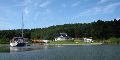 Motorhome parking space - Swimmingpool - Ostsee - Wohnmobilstellplatz Insel Wolin