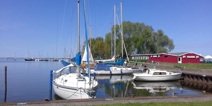 Reisemobilstellplatz - Frischwasserversorgung - Usedom - Yachthafen Mönkebude - Wohnmobilstellplätze am Yachthafen  Mönkebude