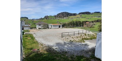 Reisemobilstellplatz - Umgebungsschwerpunkt: am Land - Schweiz - Wohnmobilstellplatz Stockhornblick (April bis Oktober)