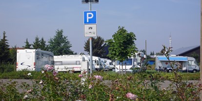 Motorhome parking space - Lower Saxony - Willkommen in Bruchhausen-Vilsen - Wohnmobilstellplatz Bruchhausen-Vilsen