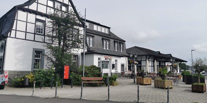 Reisemobilstellplatz - Umgebungsschwerpunkt: Stadt - Sauerland - Kulturbahnhof Restaurant
 - Halver am Kulturbahnhof