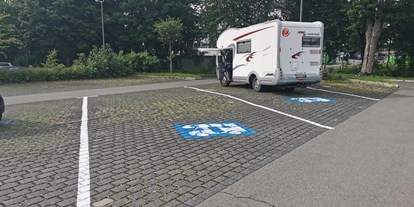 Motorhome parking space - Engelskirchen - Halver am Kulturbahnhof