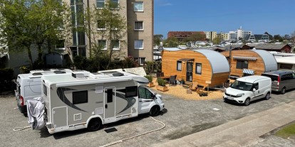 Motorhome parking space - Wohnwagen erlaubt - Nordseeküste - Campingplatz Strandgut 