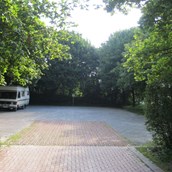 RV parking space - Wohnmobilhafen Bad Zwesten